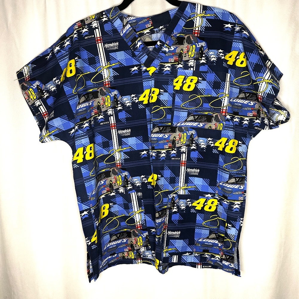 NASCAR Jeff Gordon Scrub Top - Medium